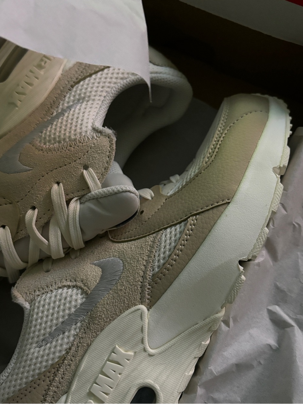 Nike Women's Air Max Excee Sneaker - Picture 5 of 6